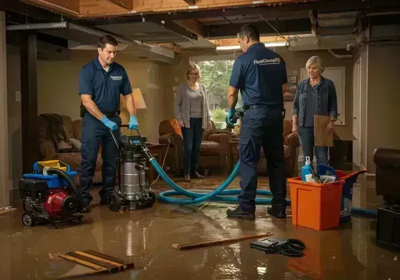 Basement Water Extraction and Removal Techniques process in Aitkin, MN